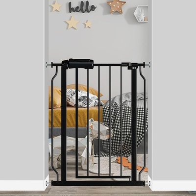 #ad #ad Narrow Baby Gate for Doorways Stairs 24 29 Wide Pressure Mounted Walk Through $88.49
