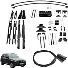 For BMW X3 E83 Panoramic Sunroof Front & Rear Rail Sliding Repair Kit