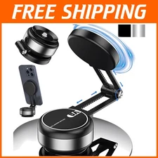 Vacuum Magnetic Car Phone Mount Holder