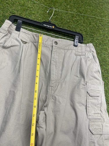 5.11 Tactical Taclite Pro Hose Herren 38x32 hellbraun braun Cargo Ripstop Workwear Y2K - Bild 3 von 11