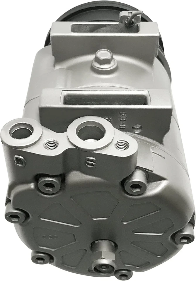 Compresor de aire acondicionado RYC remanufacturado FG654 para Subaru Legacy 2,2 L 1990 1991 1992 Foto 3 de 3