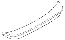 Genuine Nissan Spoiler 96030-1EA0A