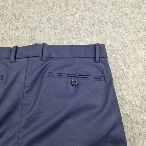 Ralph Lauren Pantalones Para Hombres W32 L32 Azul RLX Pantalones Cremallera Mosca Informal Golf Golf - Imagen 7 de 11