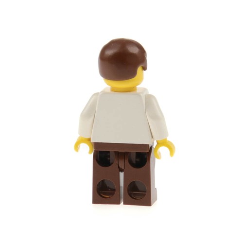 1x Lego Minifigur Star Wars Episode 4/5/6 Han Solo Beine braun 7104 sw0015 - Bild 2 von 2