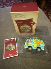 Hallmark Keepsake Christmas Ornament 2005 SPEAK! Scooby Doo Magic Voice