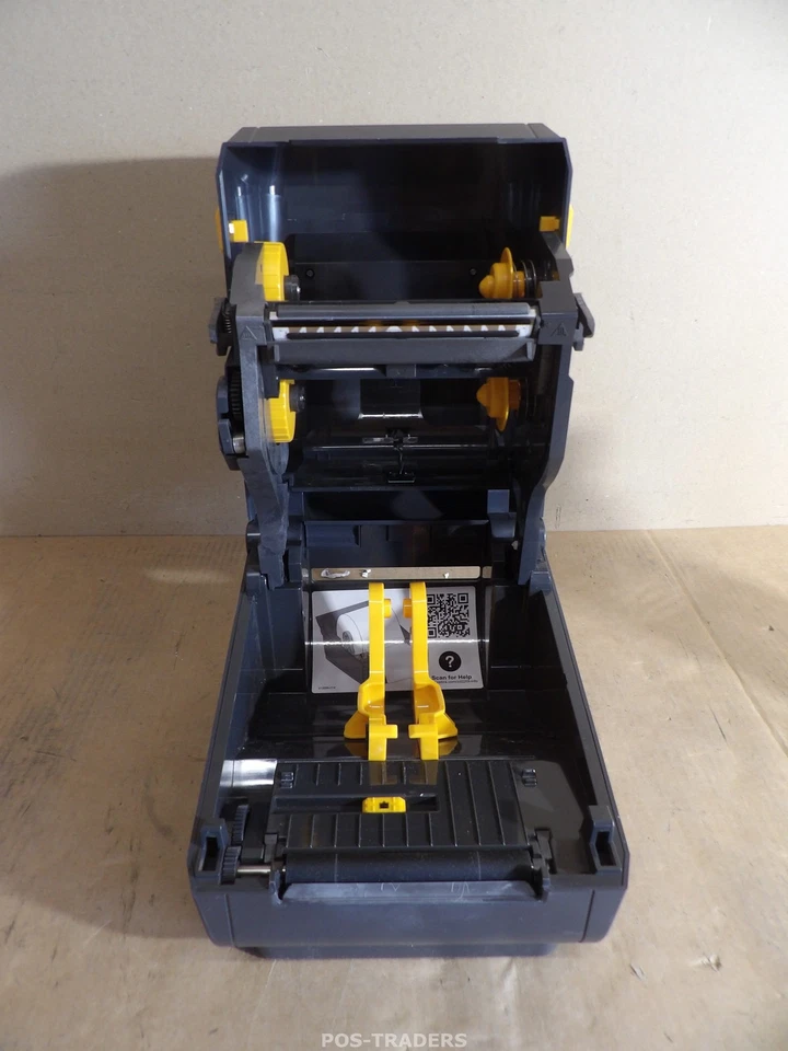 Zebra ZD220t Thermal Barcode Label Printer ZD22042-T0EG00EZ - 7,592 INCH / OK - Bild 4 von 4