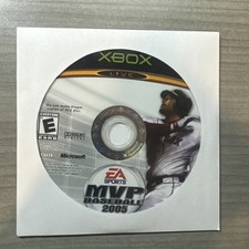 MVP Baseball 2005 (Microsoft Xbox, 2005) Disc Only Cleaned
