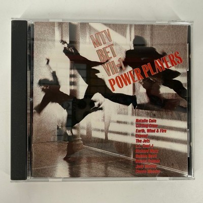 MTV BET VH-1 Power Players 1988 Promo Compilation CD Pop R&B EMI