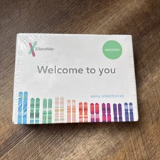 23 And Me Ancestry Saliva Collection Kit Expired 06/25/2020 NEW SEALED
