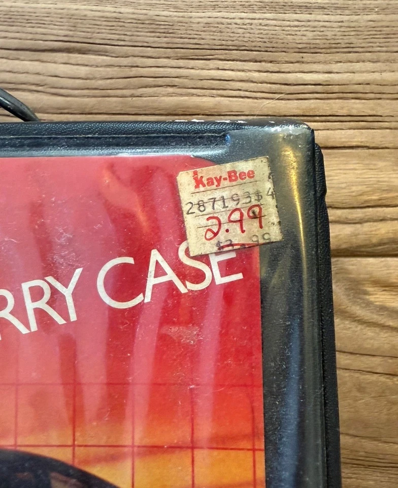 VTG 1983 Matchbox Official Collectors Carry Case W/24 Assorted Cars Lot 80s Nice - Image 2 of 4