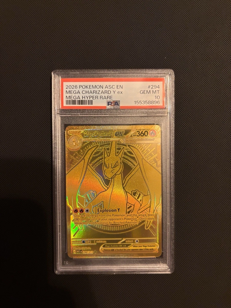 Mega Charizard Y Ex 294/217 Me: Ascended Heroes for sale | eBay