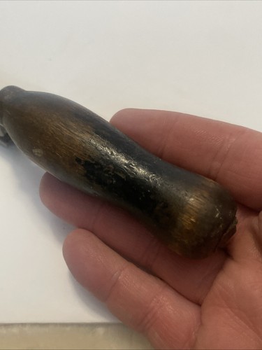 Antique Vintage Primitive Farm House Fish Scaler w/ Wood Handle - Picture 7 of 10