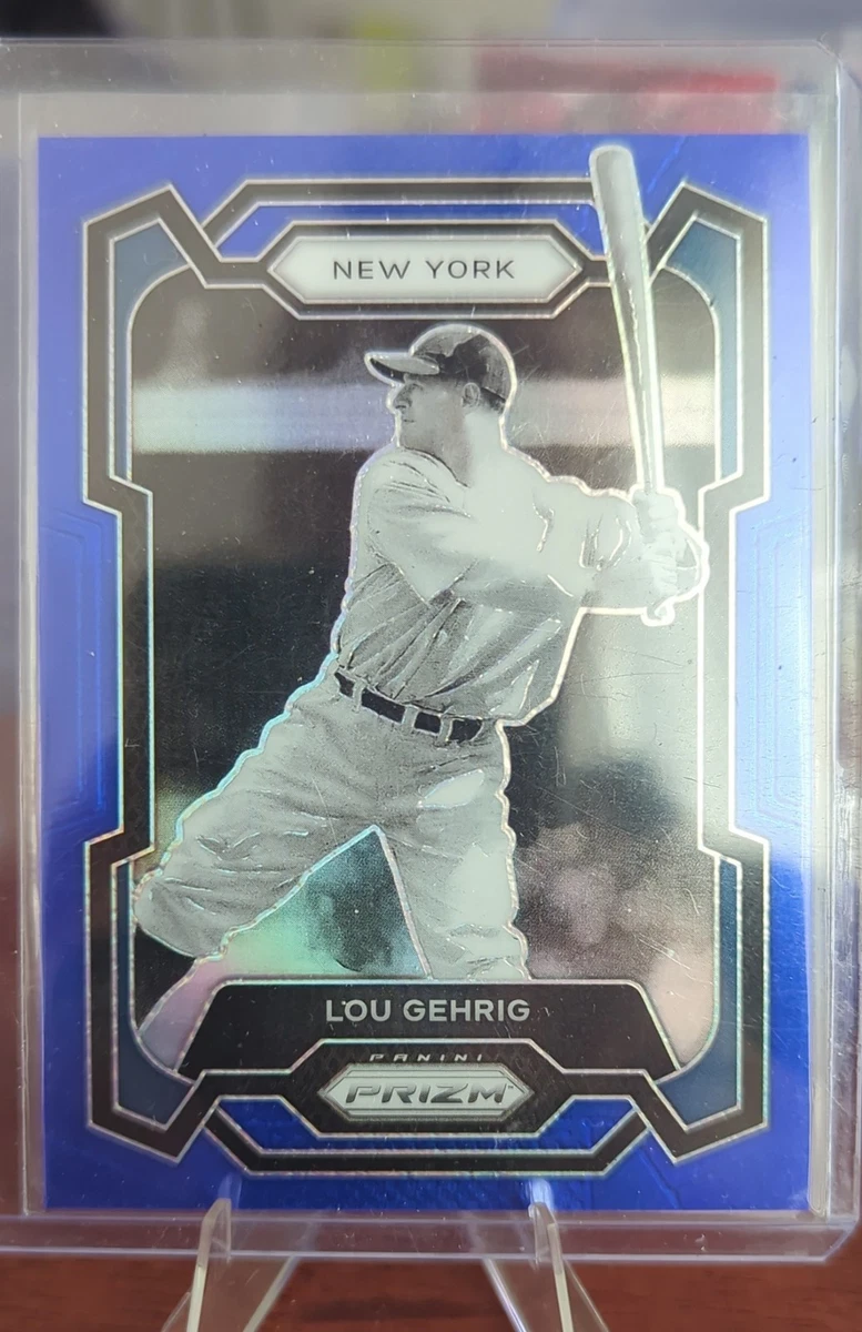 Panini Lou Gehrig Baseball Serial Numbered Sports Trading Cards
