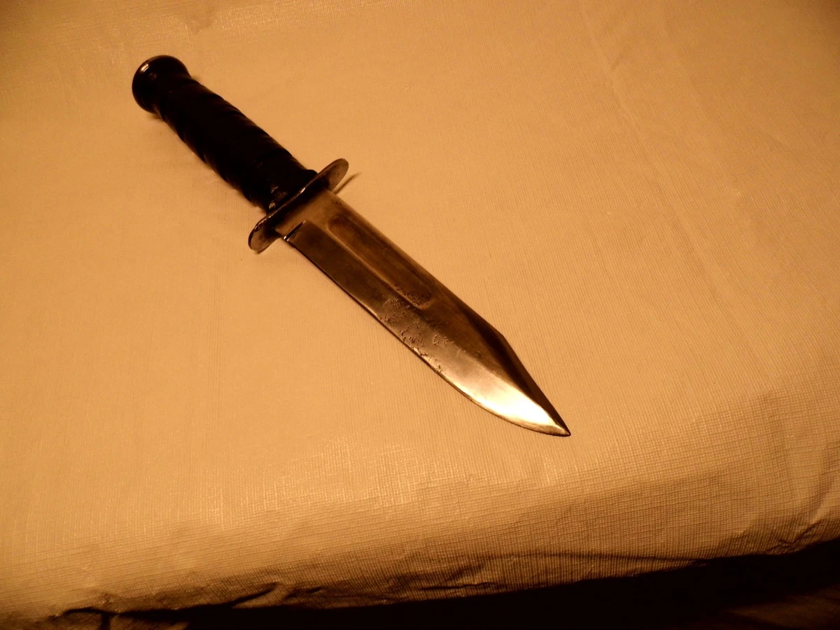 Camillus Kabar In Ww Ii Us Collectible Edged Weapons for sale | eBay