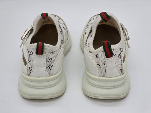 Kids Boy & Girl Gucci Trainers - Size 28 - Needs Very Minor (2cm) Seam Repair - Picture 3 of 12