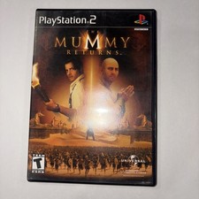Mummy Returns (Sony PlayStation 2, 2001) PS2 Universal Studios Complete CIB