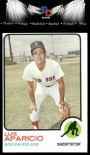1973 Topps #165 Luis Aparicio
