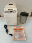 Hitachi 1.3lb Automatic Bread & Dough Maker Machine White HB-B101 + Pan & Paddle