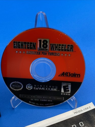 18-Wheeler American Pro Trucker (Nintendo GameCube) Complete With Manual - Picture 4 of 7