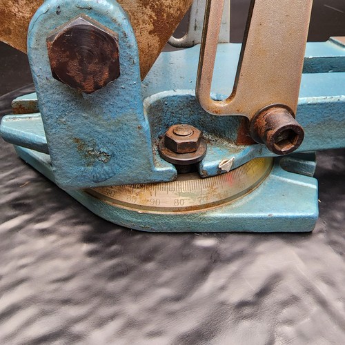 Palmgren 4" Machine Vise Swivel Base Adjustable Angle Clean Machinist 🔧 - Picture 8 of 9