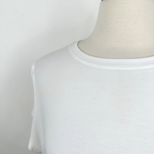 NUEVO CON ETIQUETAS Camiseta Athleta Con Facilidad PEQUEÑA Blanca Yoga Top Suave Transpirable Secado Rápido Absorción - Imagen 6 de 12