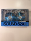 TEAC SOUND  52 XB Metal Reel. Nuovo Imballato.