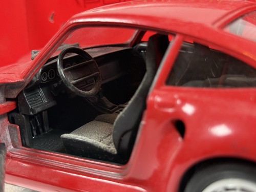 Tonka Polistil 1/18 Scale Die Cast Model Porsche 959 - Red Boxed - Picture 5 of 11