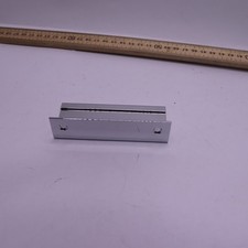 Amerock Edge Pulls 3 in. 76mm Modern Polished Chrome Cabinet Edge Pull