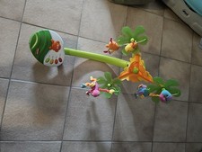 Babybett Mobile mit Spieluhr und Halterung f&uuml;r Kinderbett