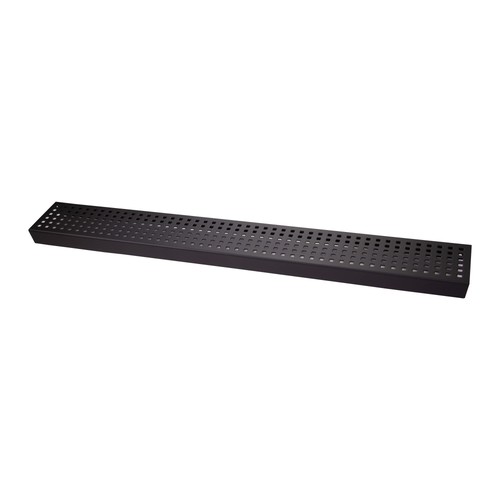 Design House 542811-MB 24" Linear Duschablauf Modern Modern, Matt Schwarz - Bild 12 von 12