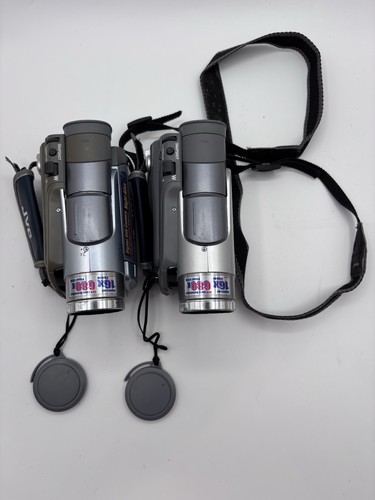 Lot Of 2 JVC GR-D90U & GR-D22U Mini DV Digital Camcorders For Parts Or Repair - Picture 5 of 8