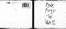 Płyta 2 CD Pink Floyd - The Wall 1994 Fat Box  ____________________________ 