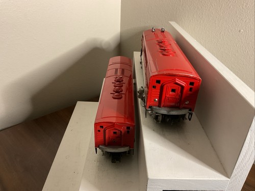 LIONEL POSTWAR 2245 TEXAS SPECIAL F3 A&B DIESELS “NICE” - Picture 9 of 13