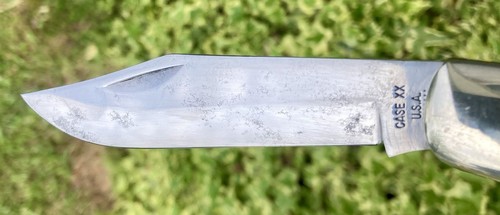 Super Vintage 1972 Case Fat Stag Large Folding Coke Bottle Knife C61050SAB - Picture 6 of 17
