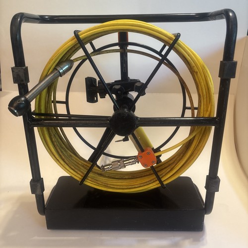 VEVOR Sewer Camera Pipe Inspection Camera 20M / 65.6FT Cable & Reel Only - Afbeelding 1 van 9