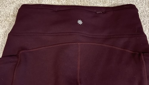 Athleta Leggings Damen Medium Altitude Stash Tight Polartec Powerstretch Fleece - Bild 3 von 4