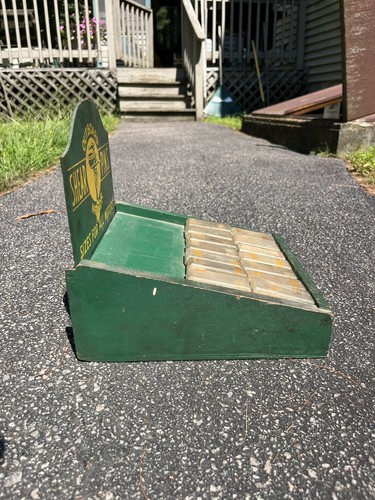 Vintage Barracuda Außenborder Bootsmotor Thekenaufsteller - Bild 2 von 4