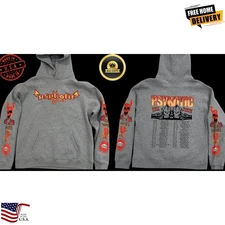 OSAMASON Psykotic Tour 2025 Cotton Version High Quality Zipper Hoodie MERCH