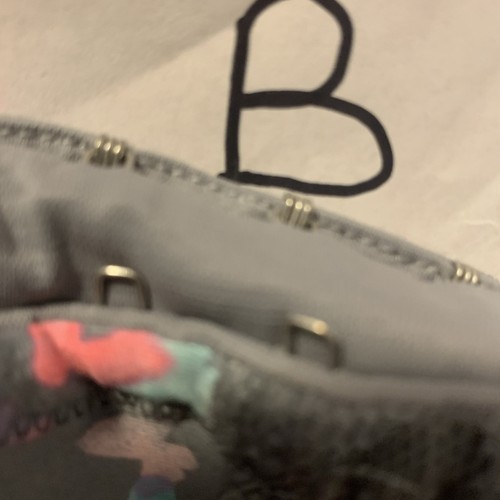 Reggiseno bustier Victorias Secret ROSA 34C grigio pizzo orlo ferretto senza spalline - Foto 7 di 8