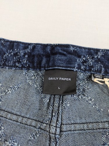Daily Paper Jacob Kibo Jeans W36 L33 Straight Regular Fit Denim Neu mit Etikett - Bild 4 von 15