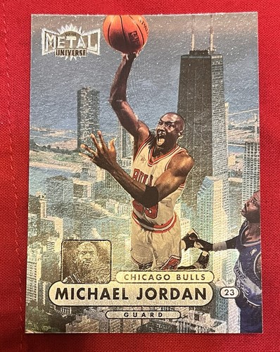 1997-98 Metal Universe Near Complete Set 97 Of 100 Jordan, Iverson , Duncan! - Picture 3 of 4