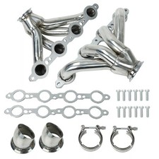 Stainless Hugger Headers For LS/LSX Engine Swap & Conversion LS1 LS2 LS3 LS6 LS9