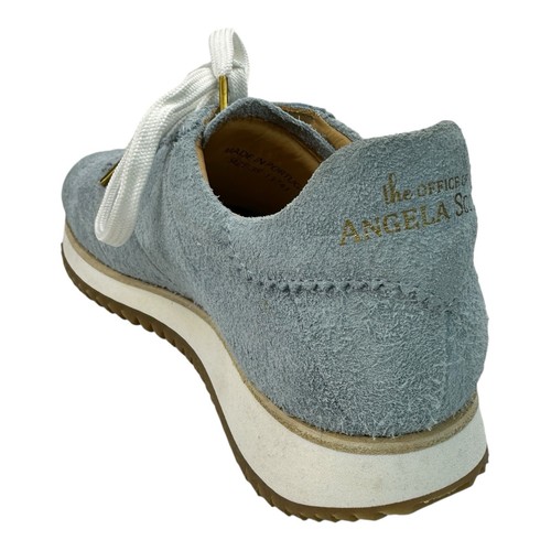 NEU - The Office of Angela Scott The Quinn Felted Wool Sneaker Sky Blue 38 / 7,5 - Bild 15 von 21