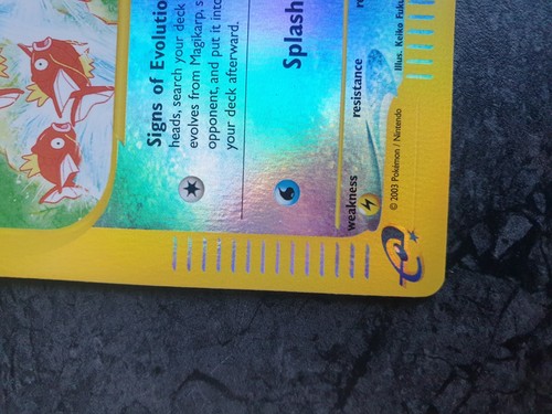 Magikarp Skyridge 75/144 Reverse Holo ENG - Bild 8 von 13
