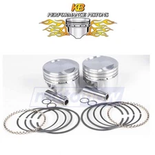 KB Cast Piston Set for 1993-1998 Harley Davidson FXDL Dyna Low Rider - mo