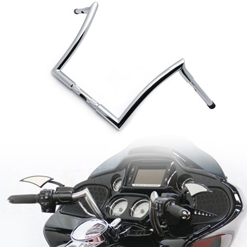 12" Rise Ape Hangers Handlebar For Suzuki Intruder VL1500 - Picture 10 of 17