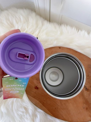 Vaso pastel Igloo x Hello Kitty x Care Bears CAN acero inoxidable 16 OZ NUEVO CON ETIQUETAS - Imagen 5 de 7