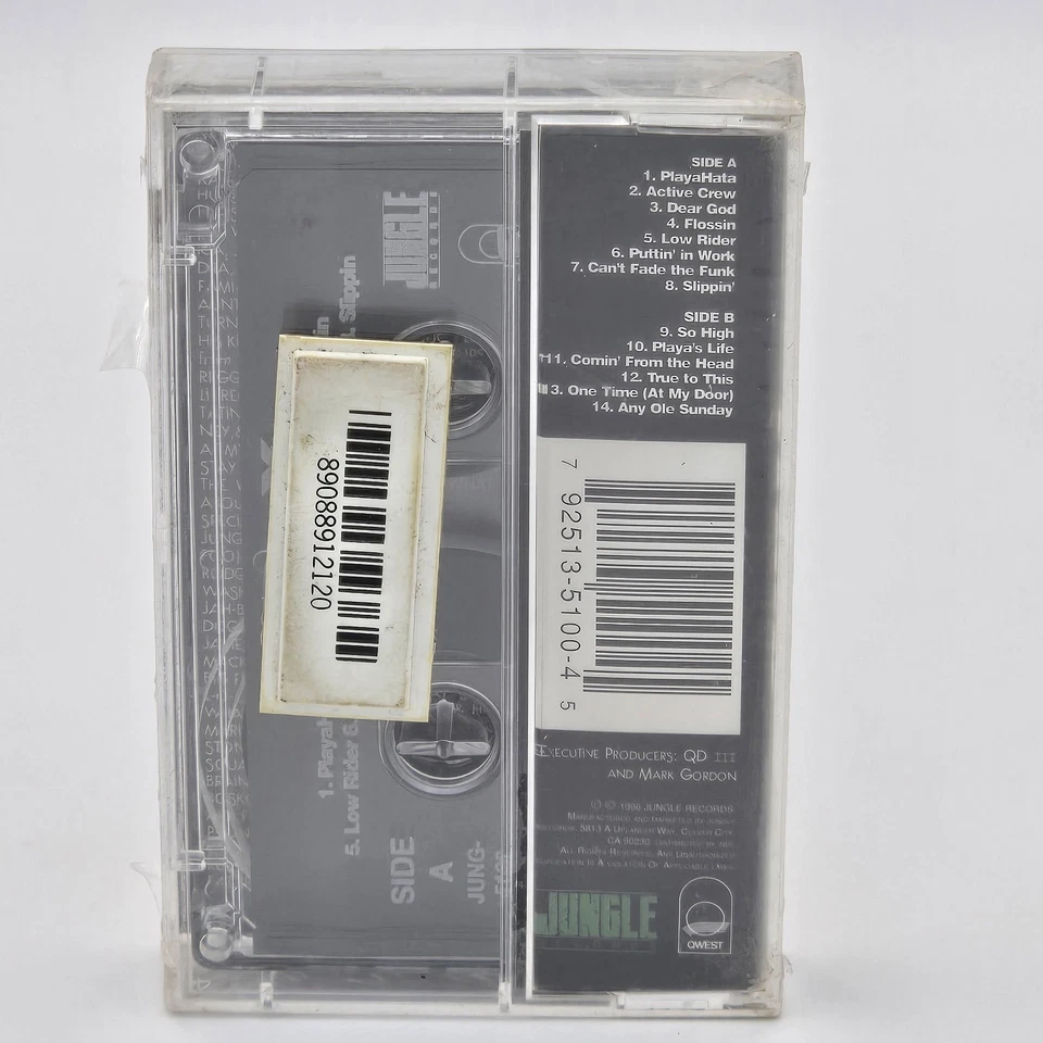Mr. X Cassette May-1996 Jungle Records Hi Hop 90s Rare Sealed Tower Records - Image 2 of 4