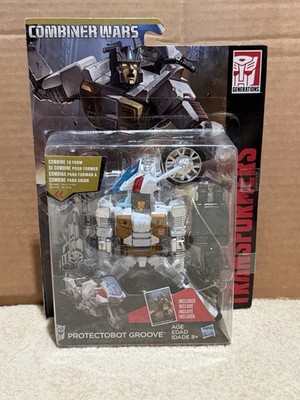 Transformers Combiner Wars Deluxe Protectobot Groove Combiner Defensor NEW MOSC