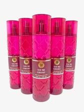 bath and body works (5 Pc) YOU’RE CHEEKY Fine Fragrance Mist 8 Oz New!